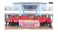 Wakil Bupati Terpilih Hadiri Pelepasan 123 Peserta Pesparawi Kabupaten Raja Ampat Ke Kota Sorong