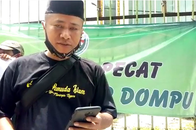 Brigade GPI Jaya Desak Suharso Pecat Ketua DPC PPP Kabupaten Dompu