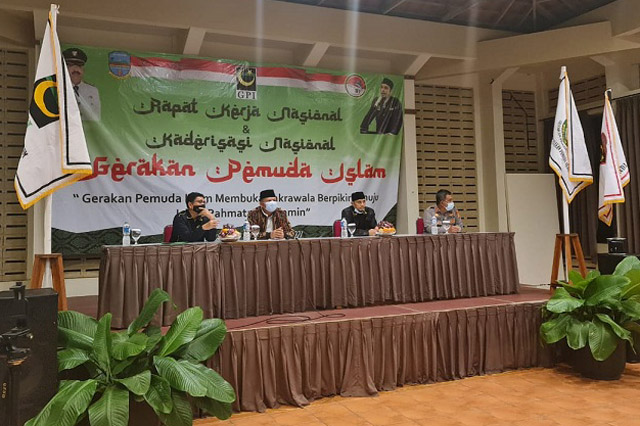 Diko Nugraha: Jiwa Gerakan Pemuda Islam Adalah Untuk Merah Putih