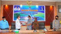 Bupati Raja Ampat Serahkan Terimakan Jabatan Kepada Sekda