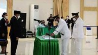 Abdul Faris Umlati Resmi Jabat Bupati Raja Ampat Periode 2