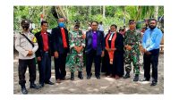 GKI di Tanah Papua Klasis Raja Ampat Selatan Gelar Ibadah Pantai