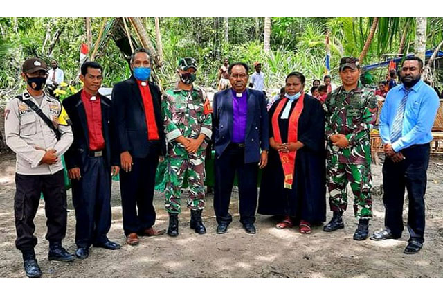 GKI di Tanah Papua Klasis Raja Ampat Selatan Gelar Ibadah Pantai