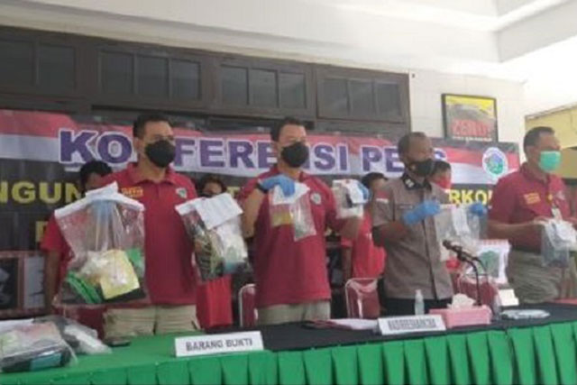 Polda Jateng Ungkap 192 Peredaran Narkoba Selama Bulan Januari