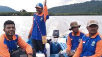 UPTD KKP Kaimana Gelar Pelatihan SMART Kelola Kawasan Konservasi Laut