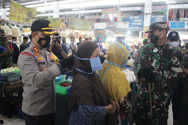 Kapolres Kebumen Apresiasi Masyarakat Kompak Dukung Jateng di Rumah Saja