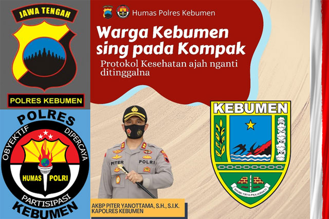 Piter Yanottama: Kebumen Bisa Kompak Wujudkan Zona Hijau Total