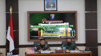 Pangdam XII Tanjungpura Buka Acara Asistensi Penyusunan Rentinkon