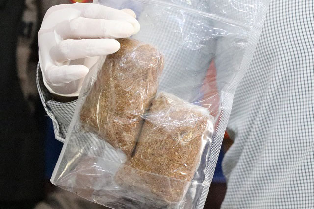 Kasat Resnarkoba Polres Kebumen: Efek Tembakau Gorila Lebih Mengerikan Dibanding Ganja