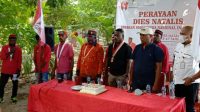 DPC GMNI Kota Sorong Gelar Dies Natalis Gerakan Mahasiswa Nasional Indonesia Ke-67 DPC GMNI Kota Sorong Gelar Dies Natalis Gerakan Mahasiswa Nasional Indonesia Ke-67