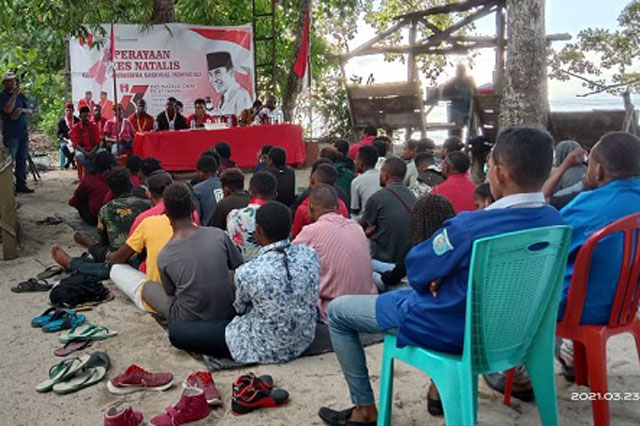 DPC GMNI KotaDPC GMNI Kota Sorong Gelar Dies Natalis Gerakan Mahasiswa Nasional Indonesia Ke-67 Sorong Gelar Dies Natalis Gerakan Mahasiswa Nasional Indonesia Ke-67