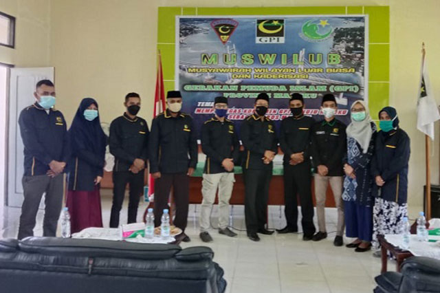 Talimuddin Rumaratu Resmi Sebagai Ketua PW GPI Maluku Terpilih