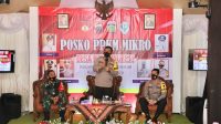 Kapolda Jateng Kunjungi Posko PPKM Mikro Demak dan Jepara