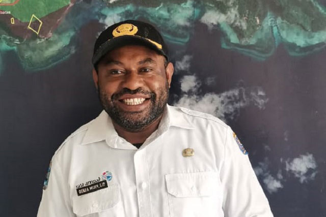 Maju KNPI Raja Ampat, Putra Suku Matbat Ini Siap Pertaruhkan Nyawa