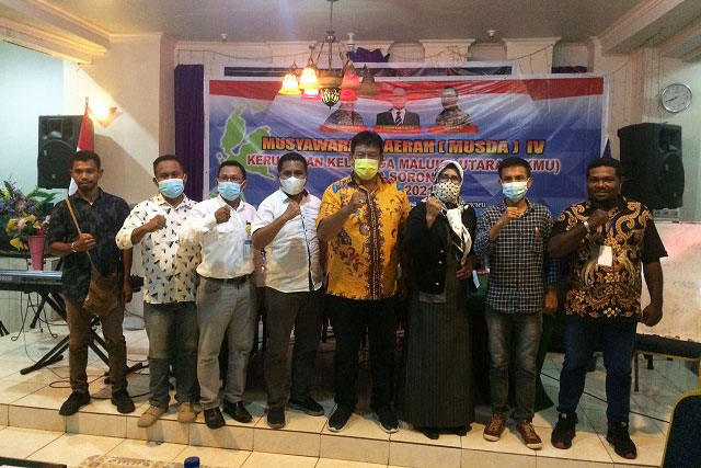 Kerukunan Keluarga Maluku Utara Gelar Musda Ke IV di Kota Sorong