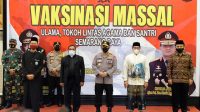 Kapolri Optimis Target Vaksinasi Covid-19 di Jawa Tengah Terwujud Kapolri Optimis Target Vaksinasi Covid-19 di Jawa Tengah Terwujud