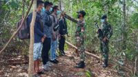 Satgas Pamtas Yonif 642 Kembali Amankan Pekerja Migran Indonesia Ilegal