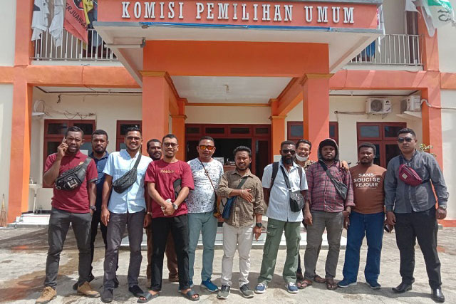 PPD Misool Selatan Pertanyakan KPUD Raja Ampat Mengapa Honor Belum Cair
