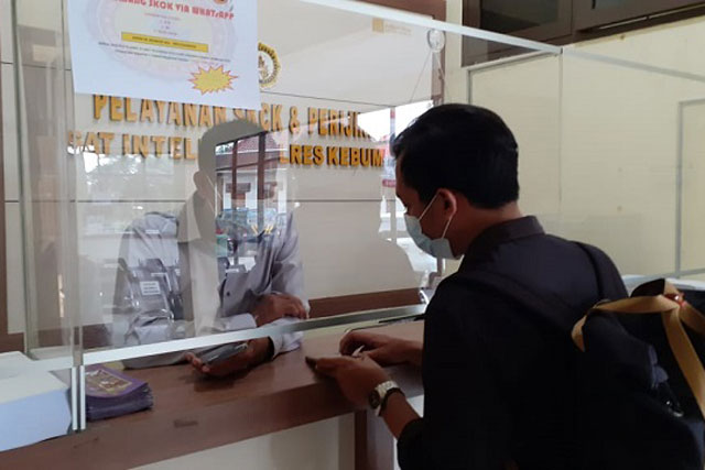 Hanya Di Polres kebumen, Perpanjangan SKCK Pakai WA