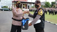 Polres Kebumen Bagikan 8 Motor Dinas Bhabinkamtibmas dari Polda Jateng