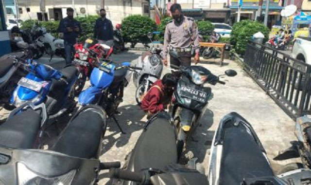 Polres Melawi Tindak Tegas Aksi Balap Liar dan Pengguna Knalpot Racing