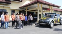 Polres Kebumen Langsung Distribusikan Bantuan Beras dari Panitia Imlek Nasional