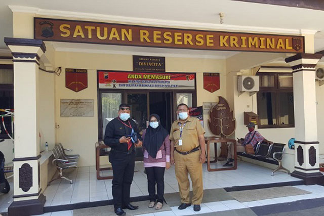 Polres Jepara Gelar Klarifikasi Anak Carik Kasus Dugaan Penganiayaan dan Perampasan Oleh Oknum Kepala Desa