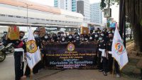 Pengda DKI Jakarta Perguruan Pencak Silat Cempaka Putih Gelar Jumat Berkah Berbagi Takjil