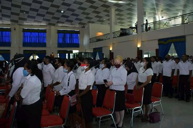 Serahkan SK Formasi 2018, AFU: Selamat Mengabdi Untuk Kabupaten Seribu Pulau