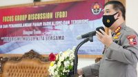 Polda Jawa Tengah Gelar FGD Terorisme Musuh Kita Bersama