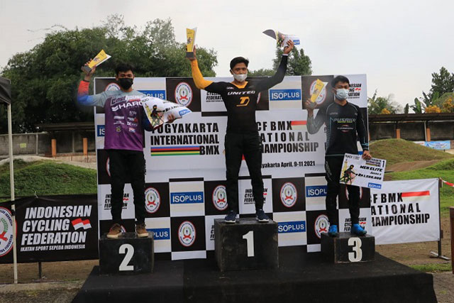 ICF BMX International Championship 2021 Digelar di Jogyakarta