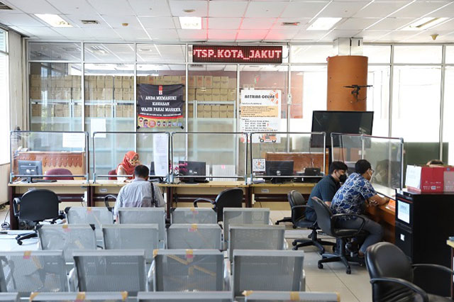 Hari Pertama Puasa, Layanan PTSP Jakarta Utara Berjalan Normal