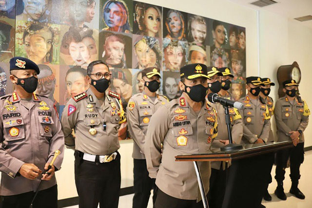 Kapolda Jateng Sebut Penyekatan Jalur Dilakukan Karena Jawa Tengah Sentral Mudik Lebaran