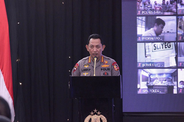 Polisi Terlibat Narkoba, Kapolri: Kalau Tak Bisa Dibina, Diselesaikan