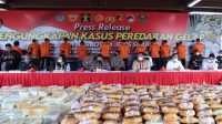 Polri Ungkap Peredaran 2,5 Ton Sabu Jaringan Internasional Timur Tengah