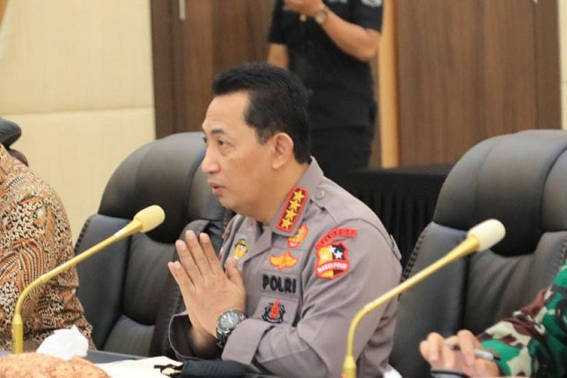 Kapolri Sebut Alasan Dikeluarkannya Pelarangan Mudik Lebaran 2021