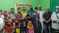 Keluarga Besar Aceh Kota Sorong Gelar Buka Puasa Bersama dan Berbagi Kasih