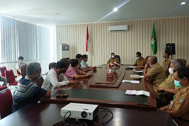 Wakil Bupati Ketapang Buka Rapat Koordinasi Ketersediaan LPG 3 Kg