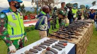 Pasukan Perdamaian Indonesia Turunkan Milisi Bersenjata Terbesar di Kongo