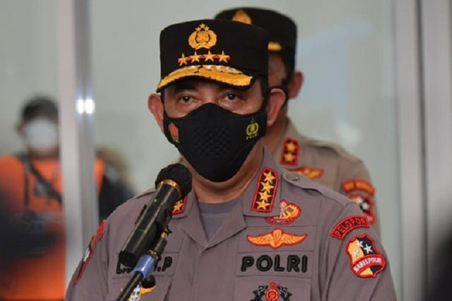 Pesan Kapolri ke Satgas Nemangkawi: Kita Semua Cinta Papua