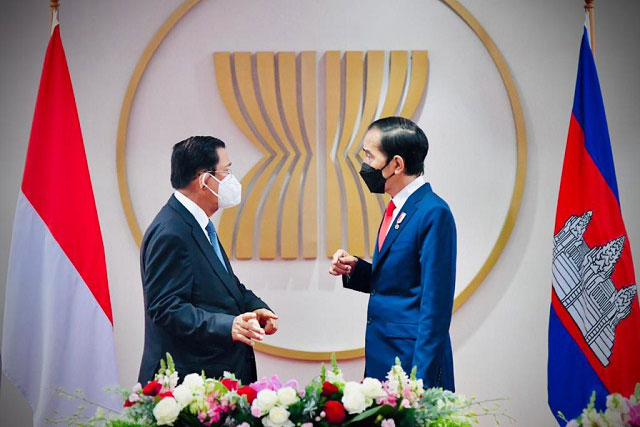Presiden Jokowi dan Perdana Menteri Kamboja Gelar Pertemuan Bilateral