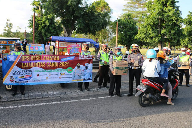 Polres Kebumen Nge-Prank Lagi, Pengendara Antri Jadi “Korban”