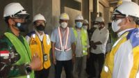 Pangdam XII Tanjungpura Tinjau Pembangunan Rusun Kodam