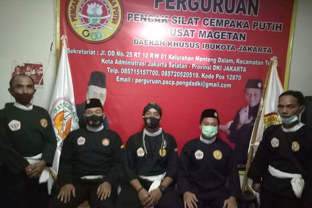 Pengda DKI Jakarta Perguruan Pencak Silat Cempaka Putih Gelar Jumat Berkah Berbagi Takjil