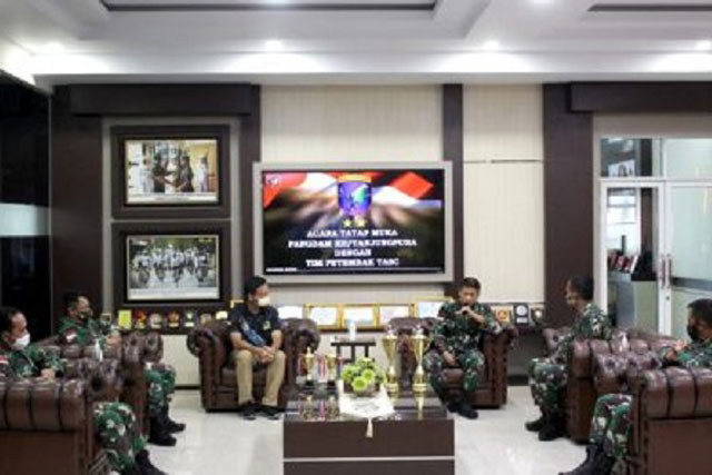 Pangdam XII Tanjungpura Apresiasi Prestasi Tim Tembak TASC