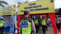 Satlantas Polrestabes Semarang Gelar Operasi Keselamatan Lalu Lintas Candi 2021 Satlantas Polrestabes Semarang Gelar Operasi Keselamatan Lalu Lintas Candi 2021
