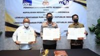 Polri Tandatangani MoU Bersama RRI dan TVRI