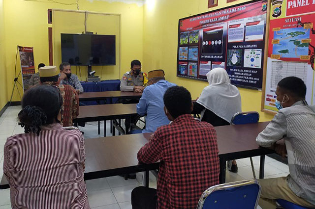 Polda Sulsel Tangkap Terduga Penebar Ujaran Kebencian di Raja Ampat