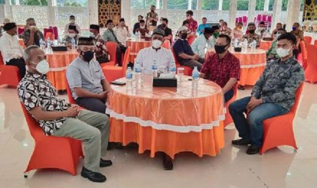 Pisah Pamit Pabung Kodim 1203 Ketapang Kabupaten Kayong Utara