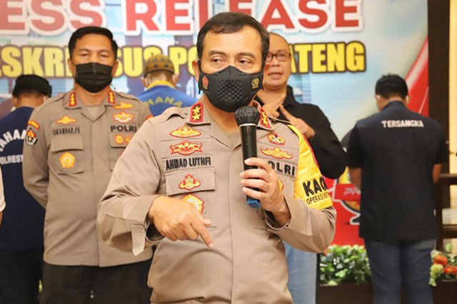Tiga Kasus Besar Berhasil Diungkap Ditreskrimsus Polda Jateng